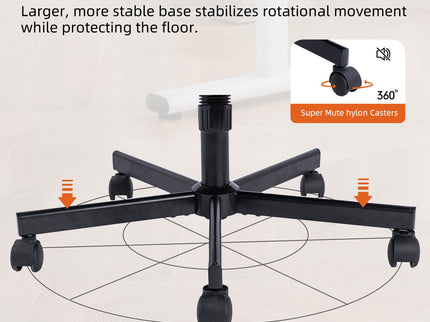 Criss Cross Armrest Office Chair With Wheels