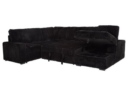 Thurston - Storage Sectional Sofa With Pop Up Bed