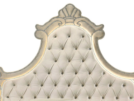 Lucienne - Bed With LED Lighting