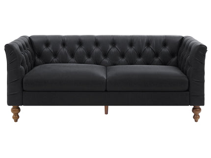 Chesterfield Sofa With Flared Arms For Living Room