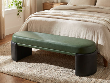 Upholstered Indoor Dining Bench