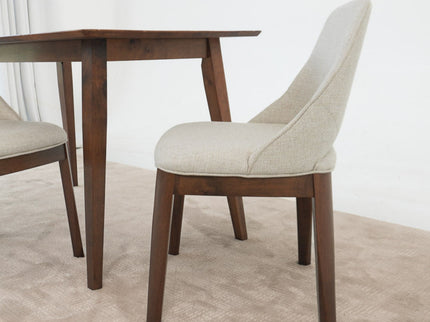 Weston - Dining Chair (Set of 2) - Beige