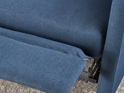Alma - Contemporary Upholstered Loveseat Recliner