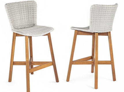 Lymington - Outdoor Bar Stool (Set of 2)