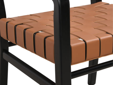 Modern Style Dining Chair With Upholstery