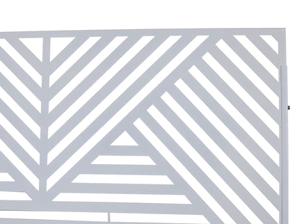 Freestanding Outdoor & Indoor Freestanding Metal Privacy Screen