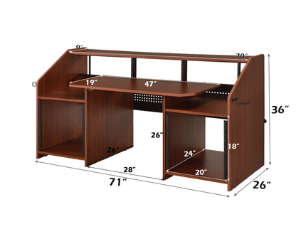 Annette - Music Desk - Wood