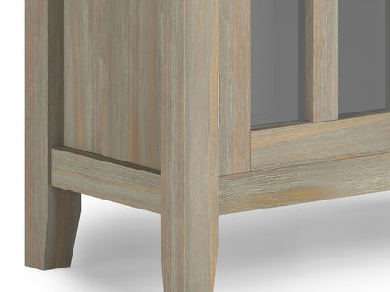 Artisan - Handcrafted Low Storage Cabinet