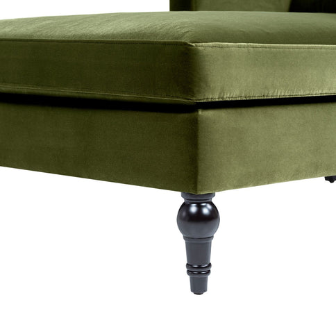 Josephine - Upholstered Chaise Lounge