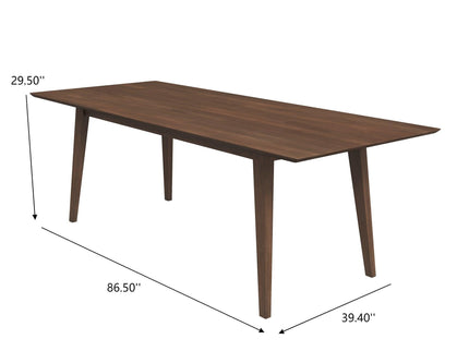 Levi - Modern Style Rectangular Dining Kitchen Table