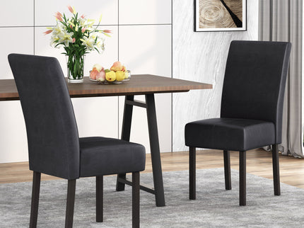 Pertica - Dining Upholstered Armless Chairs (Set of 2)