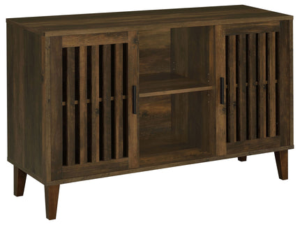 Brommer - 2 Door Accent Cabinet - Brown
