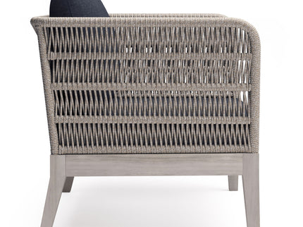 Santiago - Outdoor Conversation Chair - Slate Gray