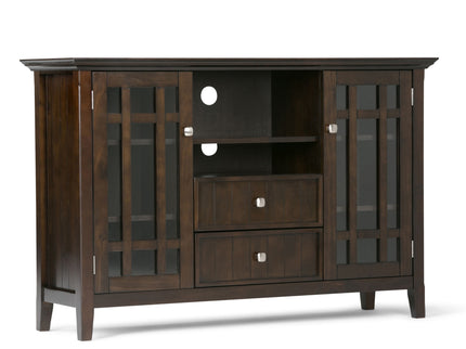 Bedford - Handcrafted Tall TV Media Stand