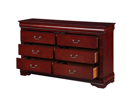 Louis Philippe - Bedroom Dresser, Sleek Design