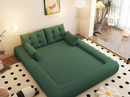 Human Dog Bed, Multi Functional Foldable Sofa Bed, 3 In 1