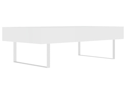 Rectangular Coffee Table With Hidden Storage