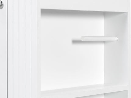 Modern Freestanding Bathroom Vanity With Sink, Soft-Close Drawer, Towel Bar