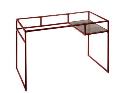 Yasin - Glass Top Writing Desk