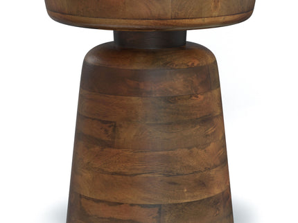 Robbie - Handcrafted Accent Table