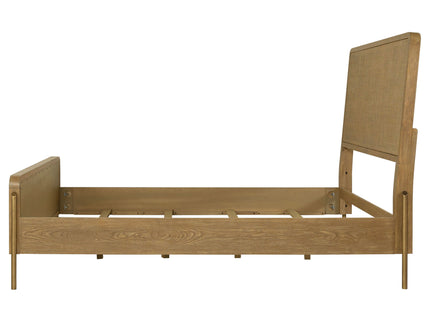 Stevie - Eastern King Panel Bed - Sand