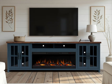 Nantucket - Fireplace TV Stand Console
