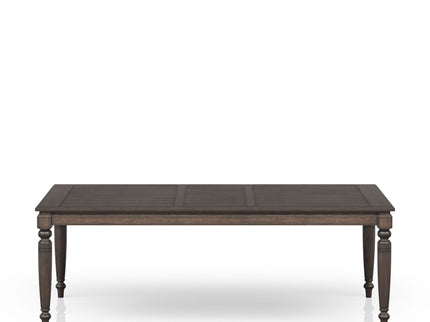 Extendable Dining Table - Coffee