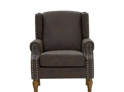 Decorative Chair With Stud Detailing
