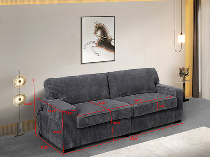 Exceptional Comfort Loveseat