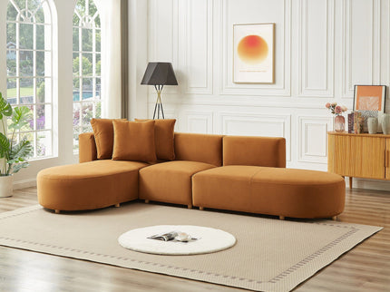 Orby - Stylish Sectional Sofa