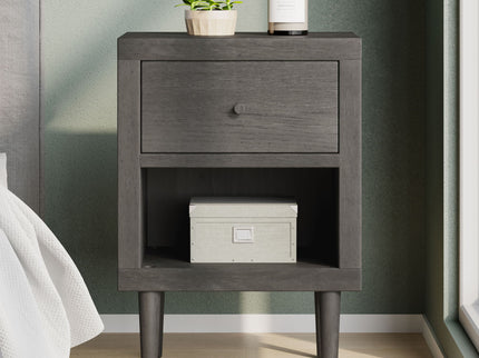 Nystrom - Single Drawer Nightstand