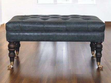 Buffalo - Ottoman With Castor Legs