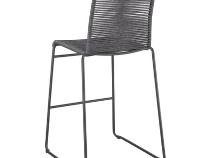 Jerome - Bar Chair (Set of 2) - Charcoal