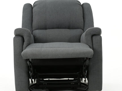 Glider Recliner With Swivel, Manual Reclining Chair