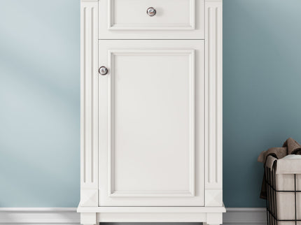 Bathroom Vanity With Sink, Soft-Closing Door, Adjustable Shelf