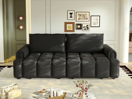 4 Seater Modern Couch With Seats Storage