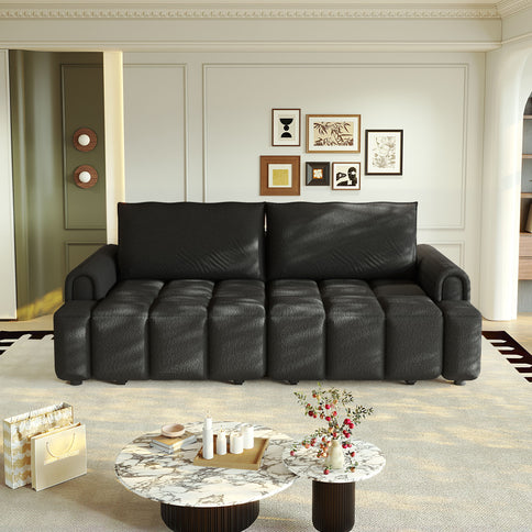 4 Seater Modern Couch With Seats Storage