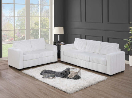 Elegant Sofa And Loveseat Set