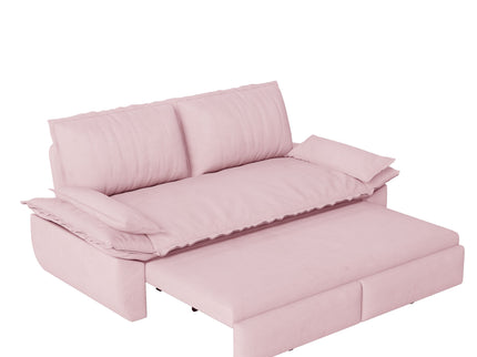 Queen Pull Out Bed, 3 In 1 Convertible Sleeper Sofa