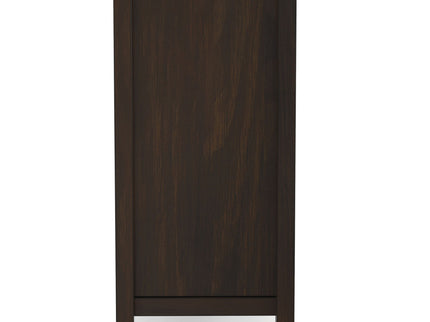 Artisan - Tall TV Media Stand - Dark Chestnut Brown