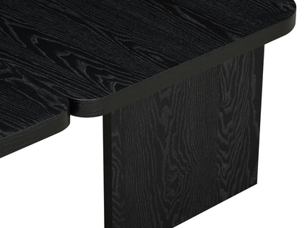 Modern Minimalist Coffee Table Set With Splicing Design