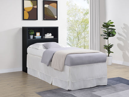 Geary - Bookcase Headboard With Open Cubbies
