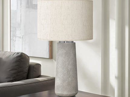 Lighting, Table Lamp, Resin, Modern - Gray