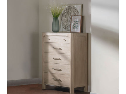 Flores - 5 Drawer Chest - Mango Color