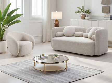 Japandi Living Room Set
