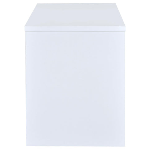 2 Drawer Reversible Office Desk With Modular Design