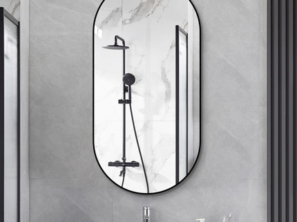 Modern Framed Bathroom Vanity Mirror