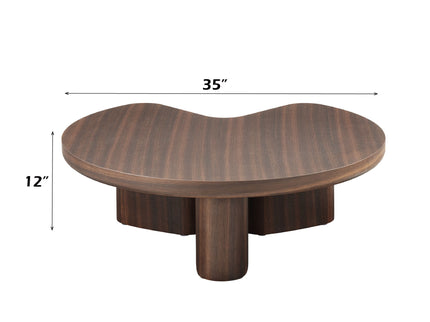 Yoab - Coffee Table - Brown Oak