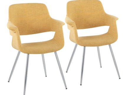 Vintage Flair - Glam / Art Deco Chair (Set of 2)