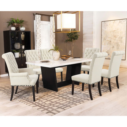 Maroney - Dining Table - Espresso